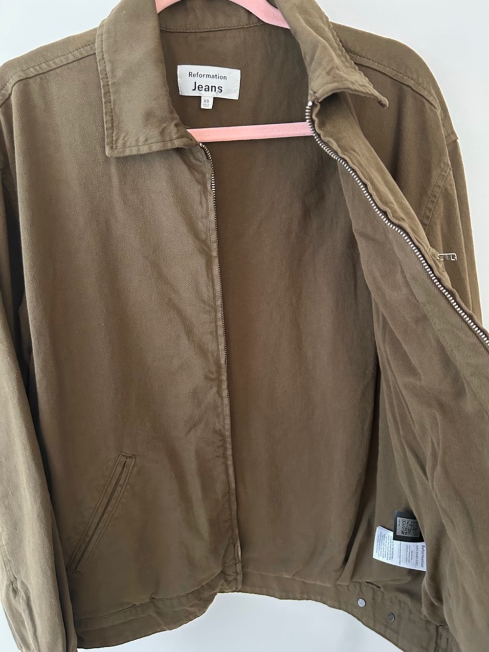 Reformation Marco Bomber Jacket - Picture 13 of 16